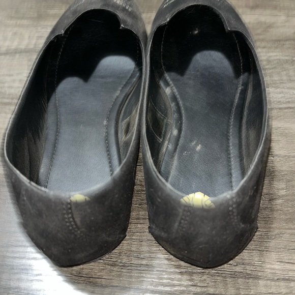 TUK SophistiKitty Cat Ballet Flats Black Punk US 11 UK 9 - Picture 3 of 7